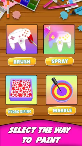 Game screenshot DIY Controller Paint apk