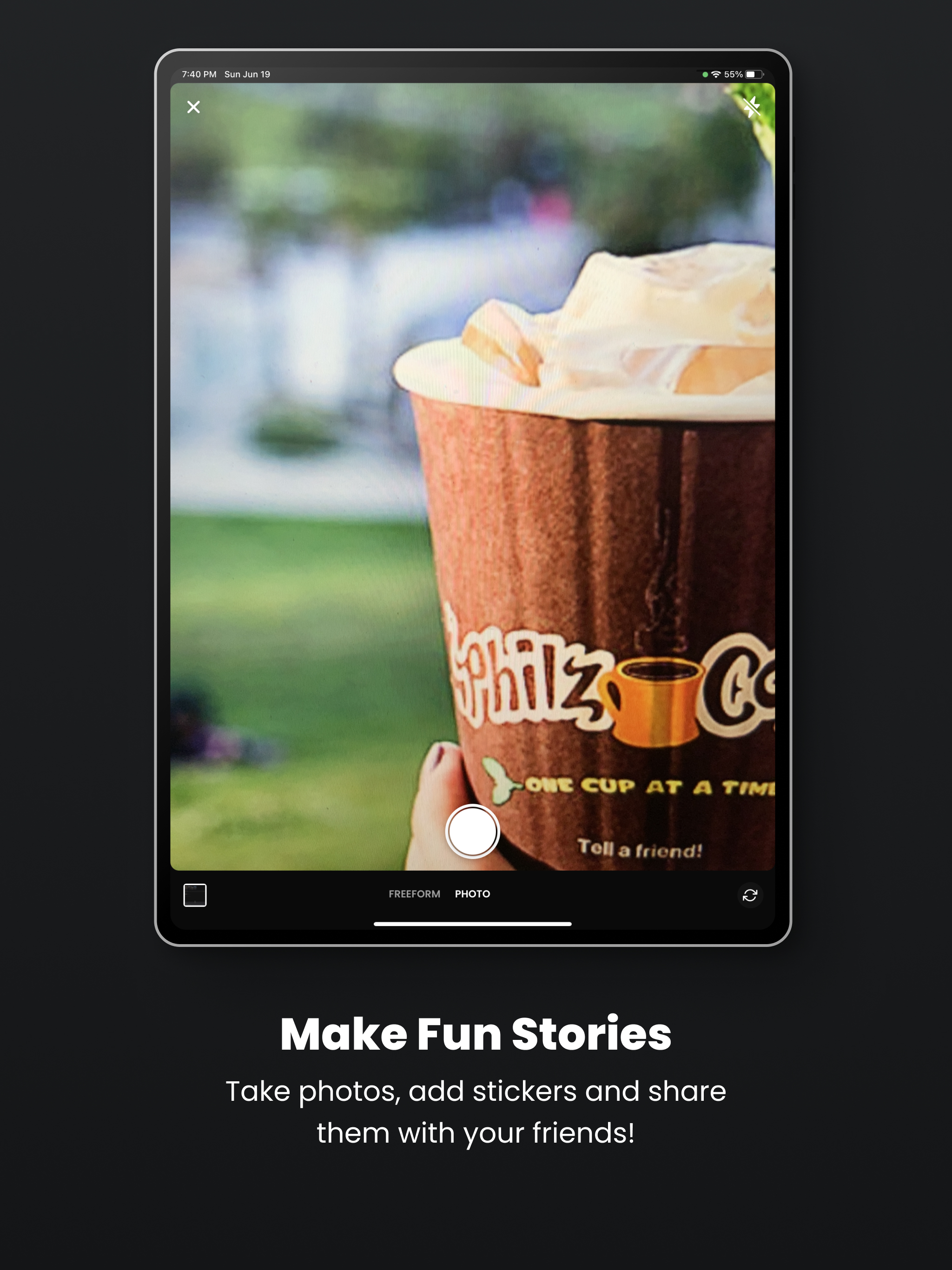 Howdy - Chats & Group Stories screenshot 8