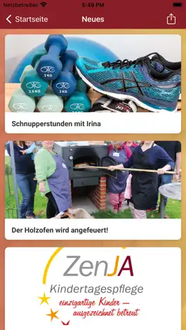 Game screenshot ZenJA Mütterzentrum Langen hack