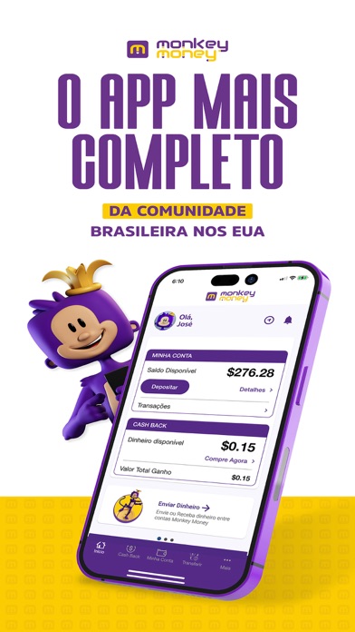 Monkey Money APP Screenshot