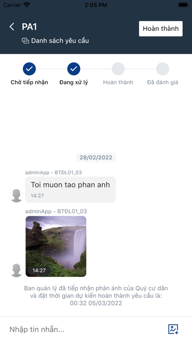 Lavida manage Screenshot