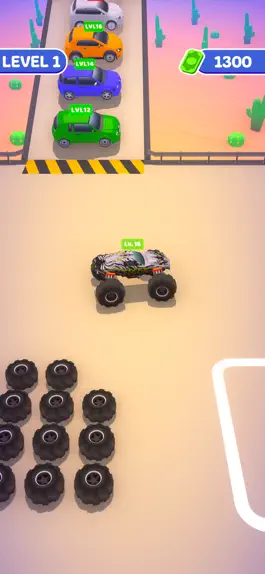 Game screenshot Monster Car Up hack