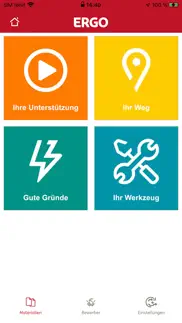 ergo4me iphone bildschirmfoto 1