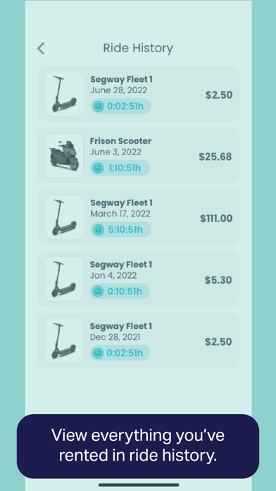 Mount Amenities Screenshot