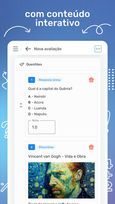 Sabe Brasil - Professor Screenshot