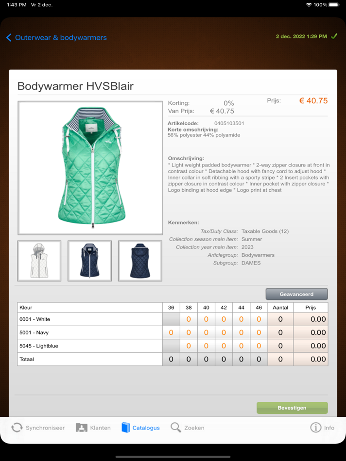 #1. HVPL (iOS) 由: HV Polo B.V.