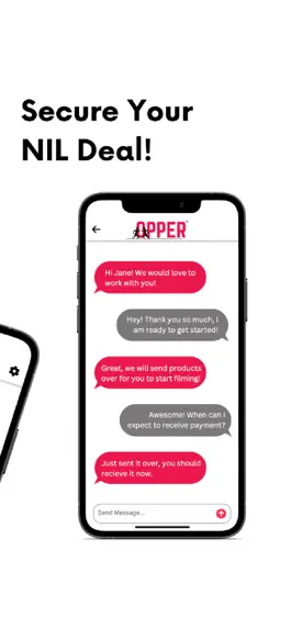 Game screenshot OPPER: NIL Sponsorships apk