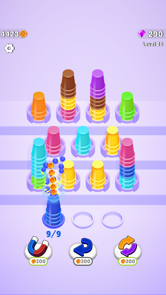 #2. Nesting Cups (iOS) 由: Mehmet Fatih Sahin