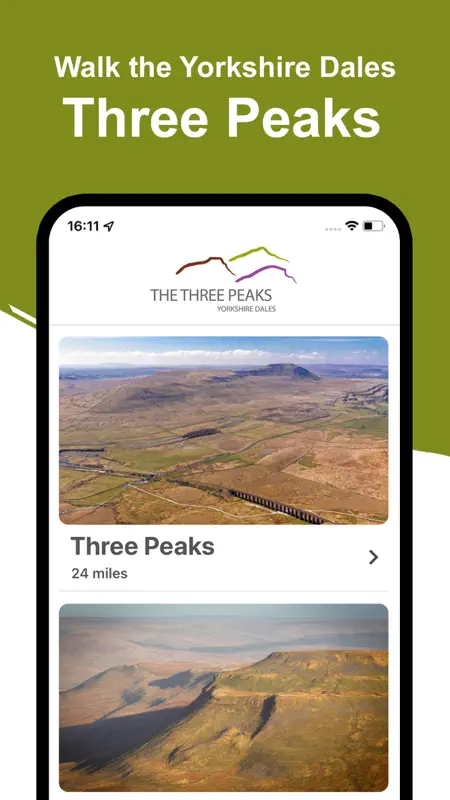 Yorkshire Three Peaks screenshot 1 of 4