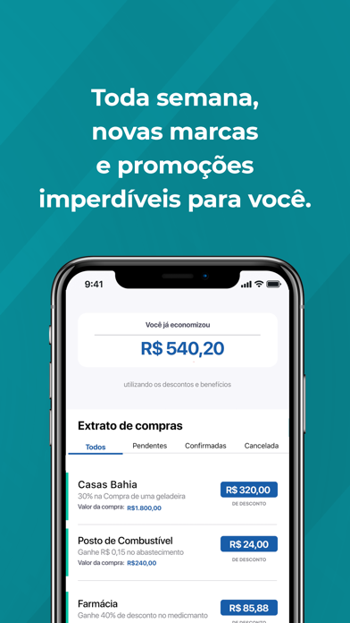 Mobili Plus Fidelidade Screenshot