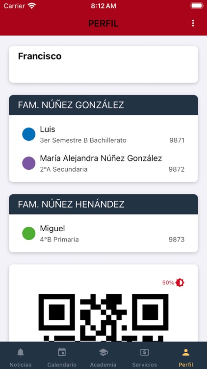 IdeC Padres screenshot-5