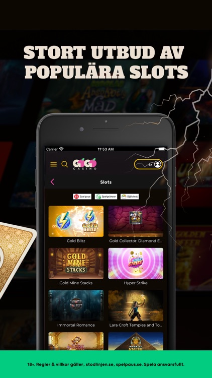 GoGoCasino Online Slots Spel