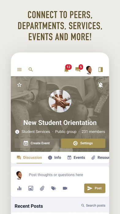 MyLindenwood Screenshot