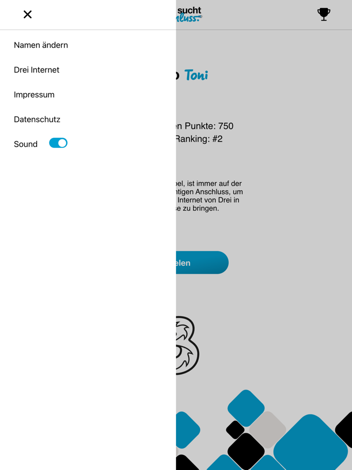 Lanny sucht Anschluss