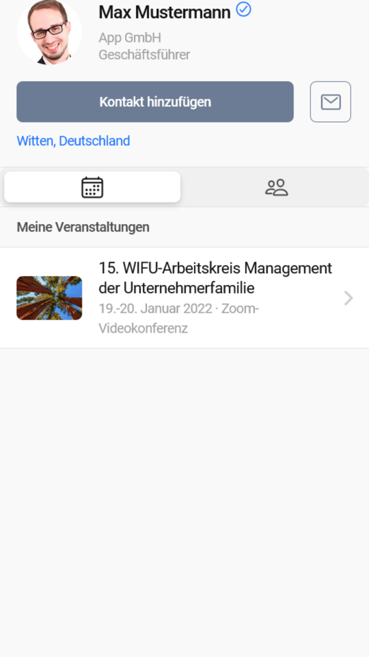 #3. WIFU Events (iOS) 由: BEVENT GmbH