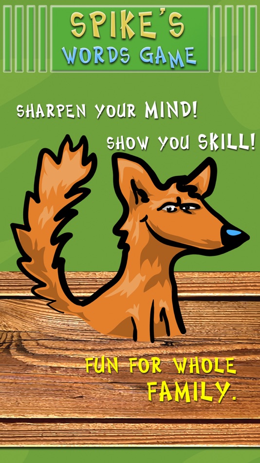 #5. Spike's Word Game (iOS) 由: Tomislav Puzak