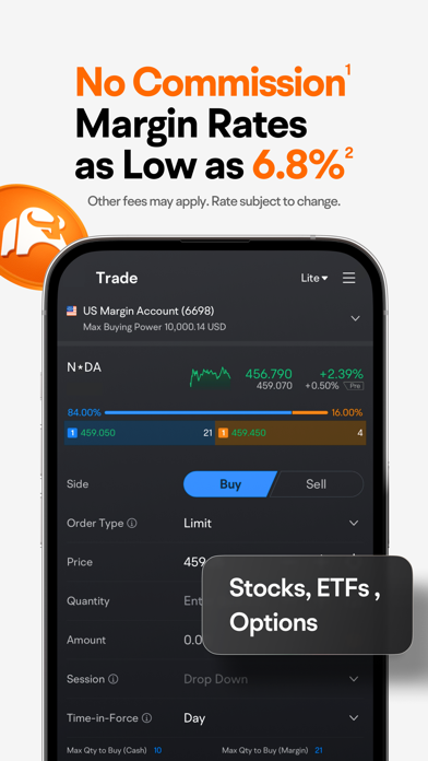 moomoo: trading & investing Screenshot