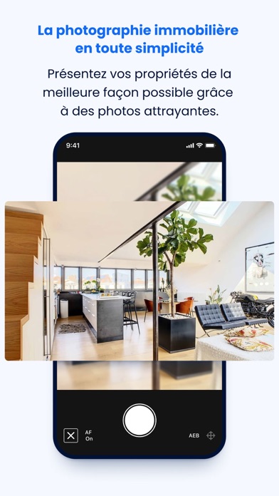 Screenshot #3 pour Nodalview: real estate app