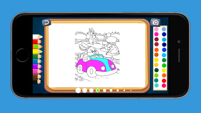 Coloring Animal Farm