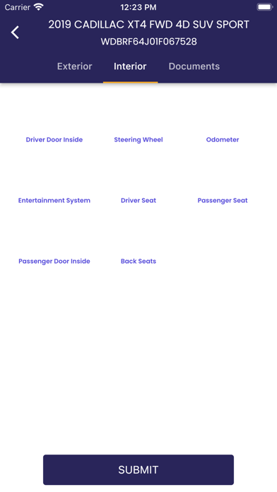 MyCar Self Inspection Screenshot
