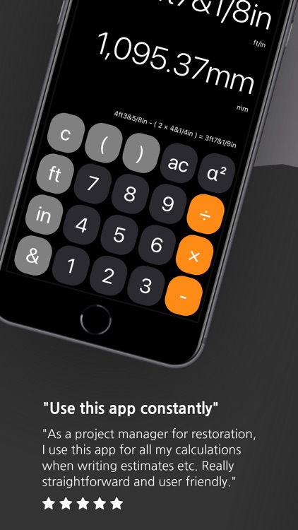 ArithMetric Construction Calc