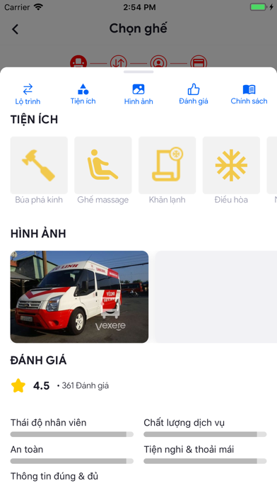 Vũ Linh Buslines Screenshot