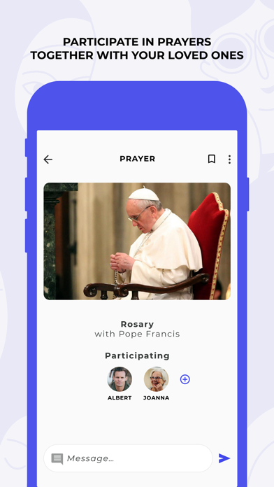 Prayer Book - Livestreams Screenshot