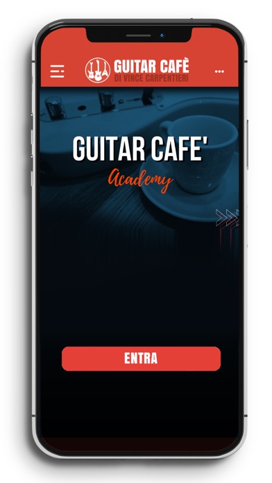 Guitar Cafè iPhone screenshot 3 - Education app