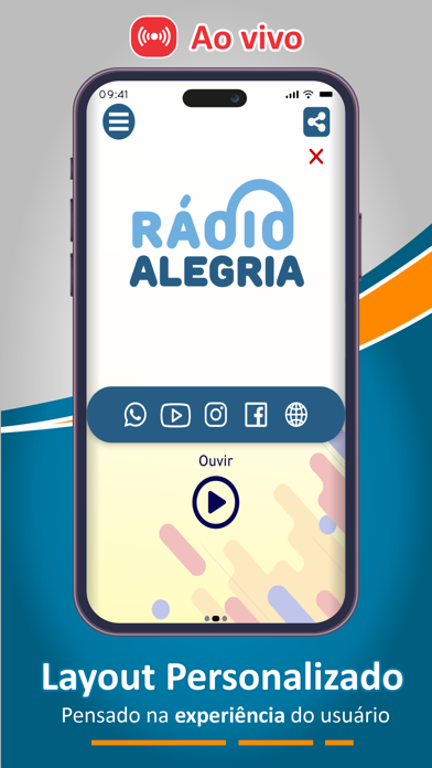 Alegria tem nome Screenshot