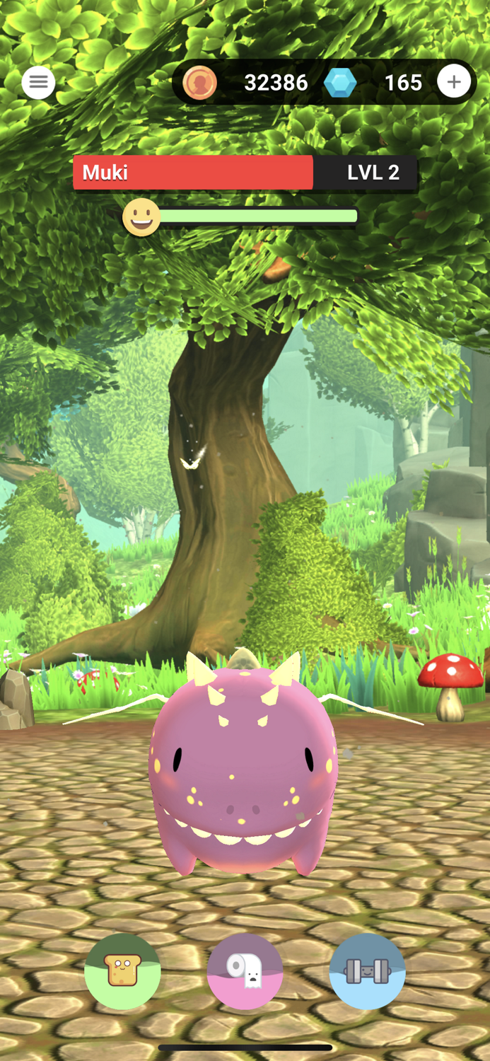 Dungeon Pet Story Virtual Pet