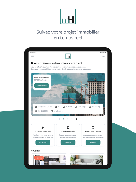 Screenshot #4 pour MUC HABITAT : At'Home