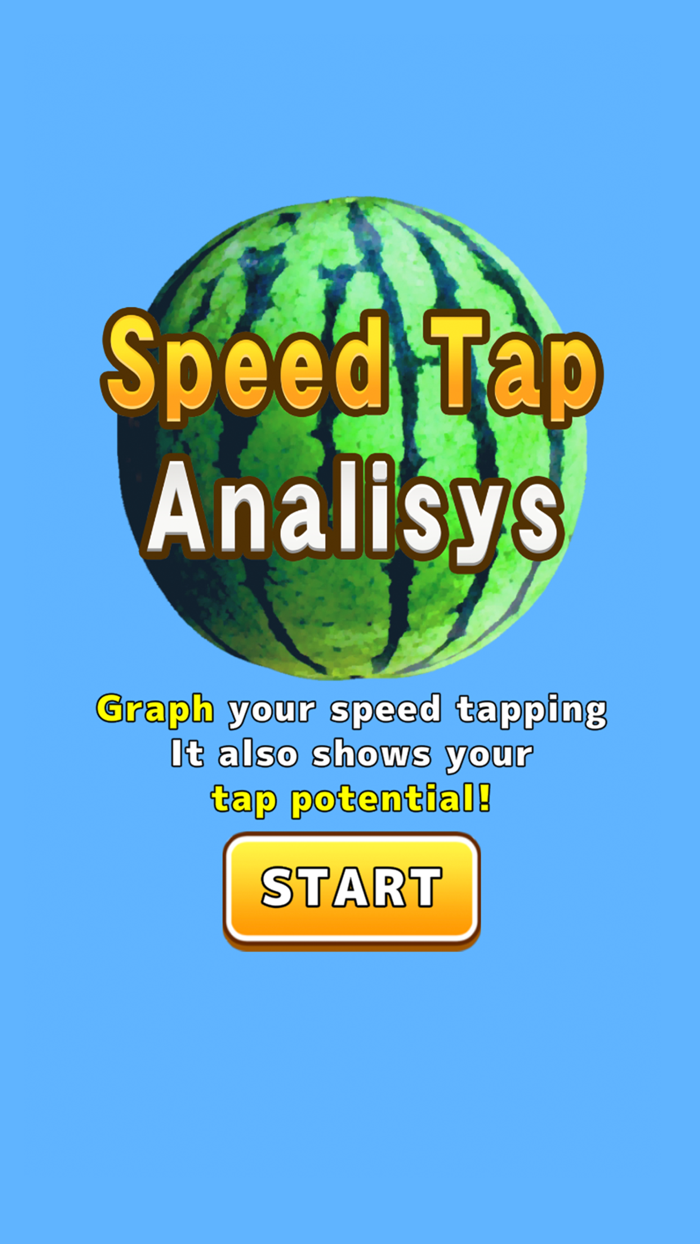 Speed tap analysis