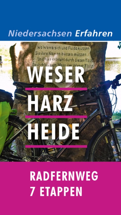Weser-Harz-Heide Radfernweg Screenshot
