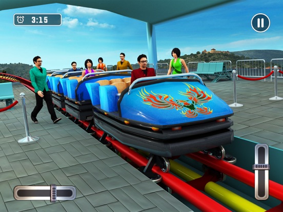 Train Simulator Roller Coaster screenshot 4