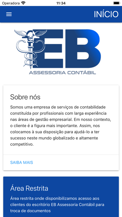 EB Assessoria Contabil Screenshot
