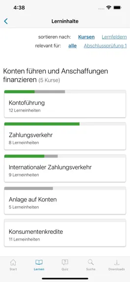 Game screenshot Prüfungs.TV apk