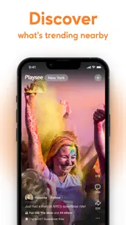 playsee: local clips iphone screenshot 1