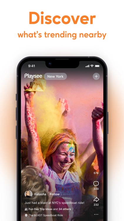 Playsee: Explore Local Stories screenshot-0