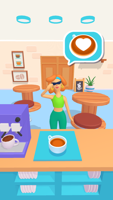 Coffee Shop 3D Screenshot