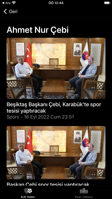 BJK Haber - Oku ve Dinle Screenshot