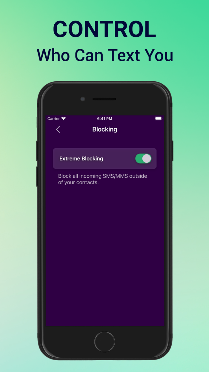 Robot Spam Text Blocker