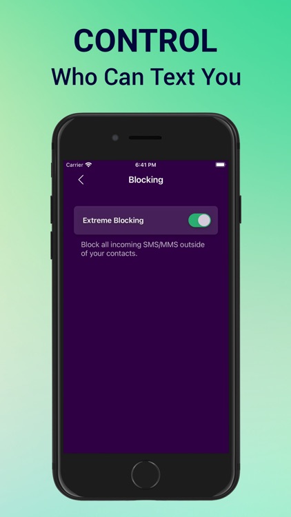 Robot Spam Text Blocker screenshot-5