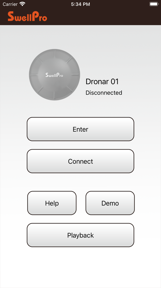 #1. Dronar01 (iOS) Podle: Shenzhen SwellPro Technology Co.,LTD