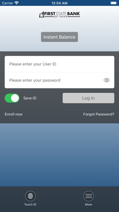 First State Bank of Texas Screenshot
