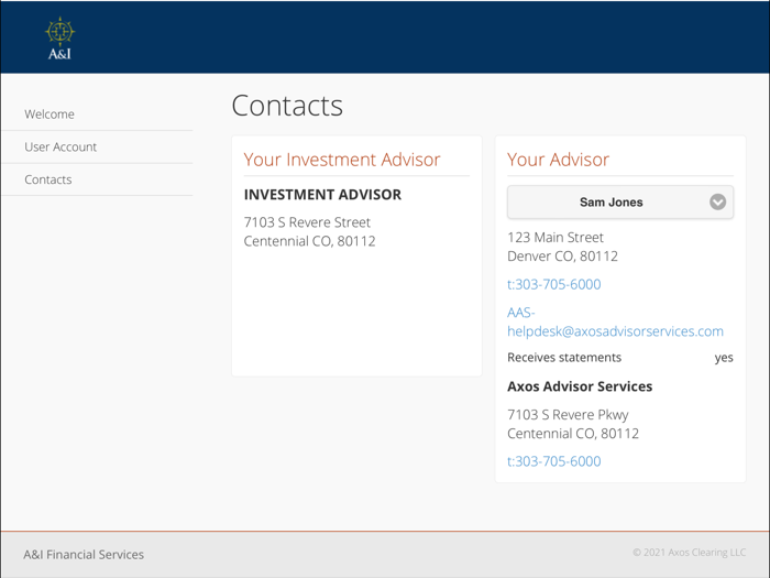 AandI Financial Services