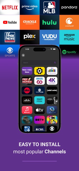 Ruku Tv remote onn control tcl on the App Store