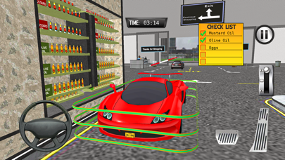 Drive Thru Supermarket Games Screenshot