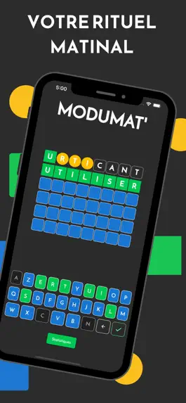 Game screenshot Modumat' mod apk