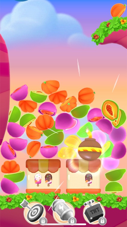 Fruit Match - Island Trip screenshot-3