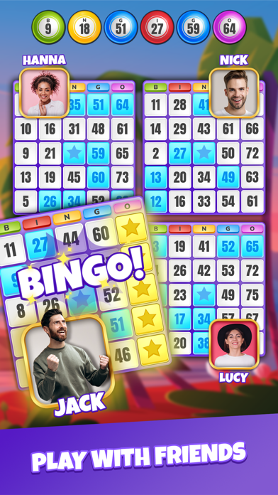 Bingo Billionaire: Bingo Gamesのおすすめ画像3